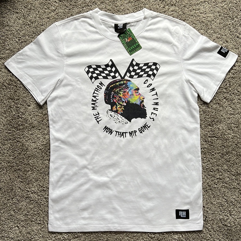 Rush Hour Clothing Graphic T-Shirt